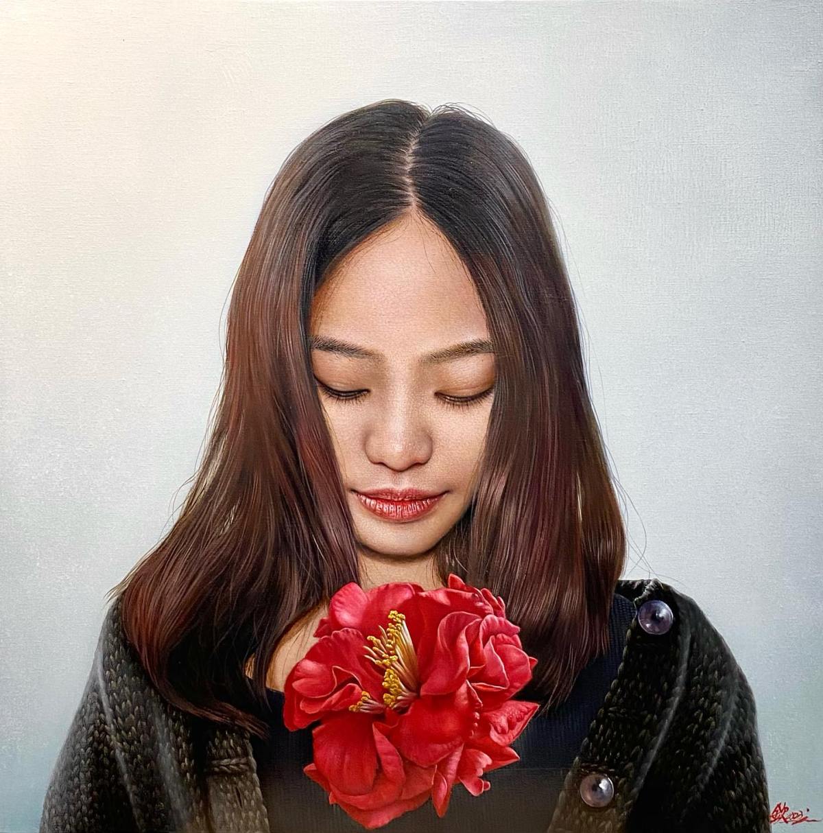 Ljamamau 一朵紅色茶花 (2023)